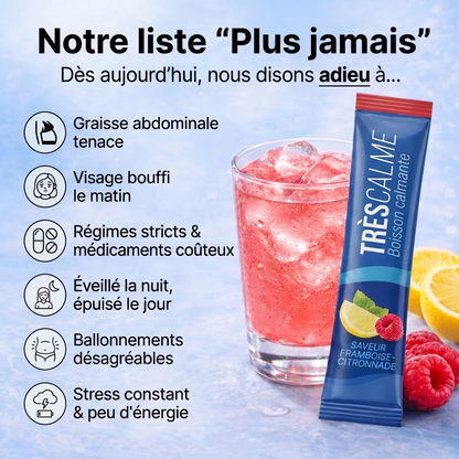 Boisson calmante du cortisol (Essai gratuit)
